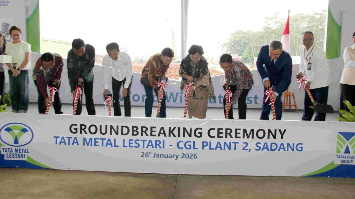 Pabrik Baja Mulai Dibangun di Purwakarta, Sanggup Produksi 250 Ribu Ton per Tahun