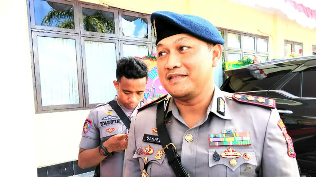 Kapolres Baubau AKBP Daniel Widya Mucharam