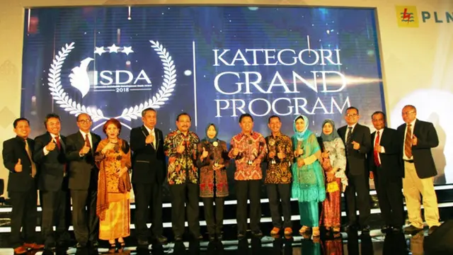Indonesia SDGs Award 2018.
