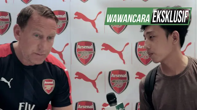 Berita video wawancara eksklusif dengan salah satu legenda Arsenal, Ray Parlour. Dalam sesi wawancara kali ini, Parlour bicara tentang seorang inspektur, Wenger Out, dan tentunya Arsenal.