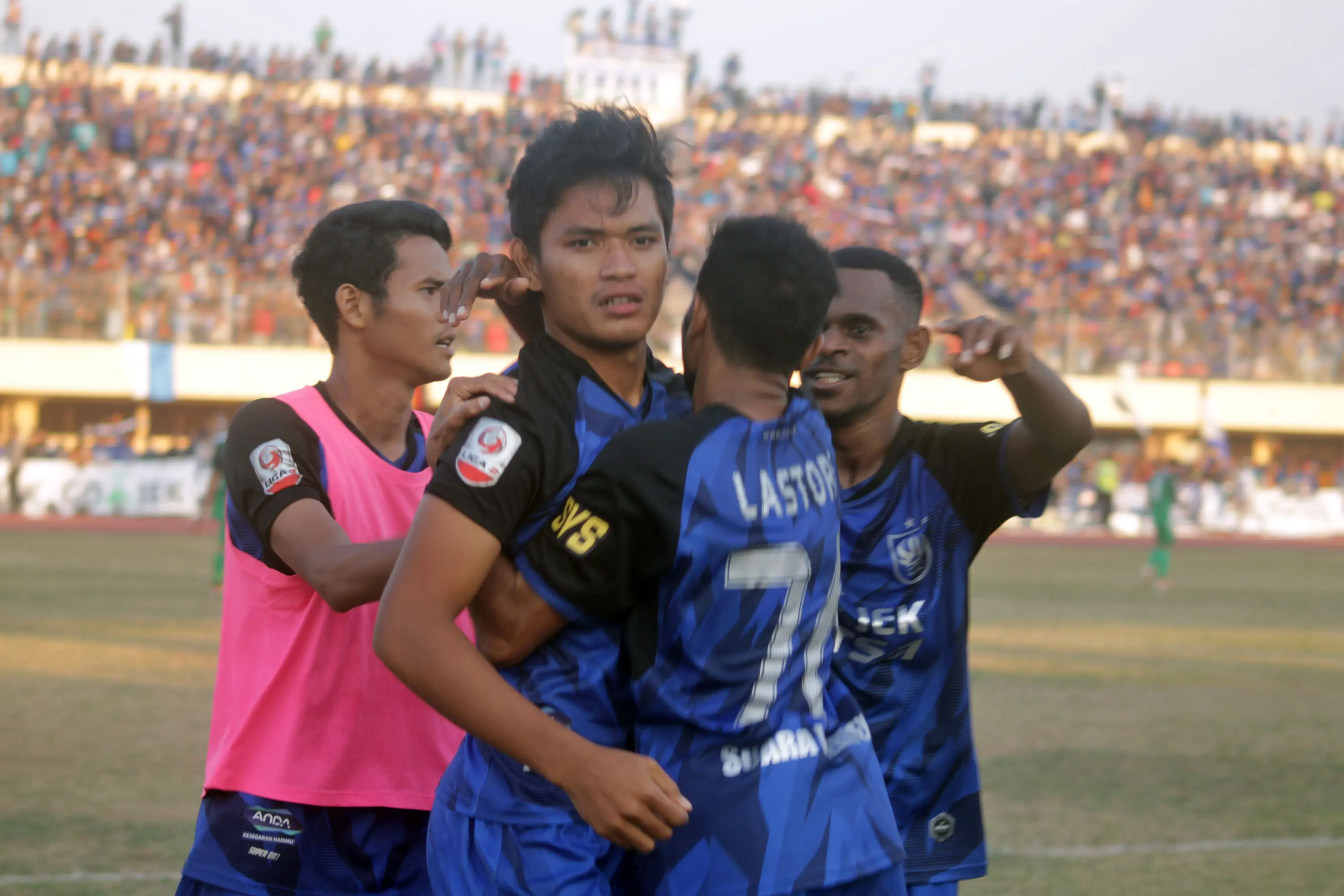 Gelandang muda PSIS Semarang, Ahmad Agung, gabung Bali United. (Bola.com/Ronald Seger)