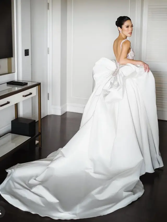 Resepsi pernikahan anak Hotman Paris. [@fcgweddings]