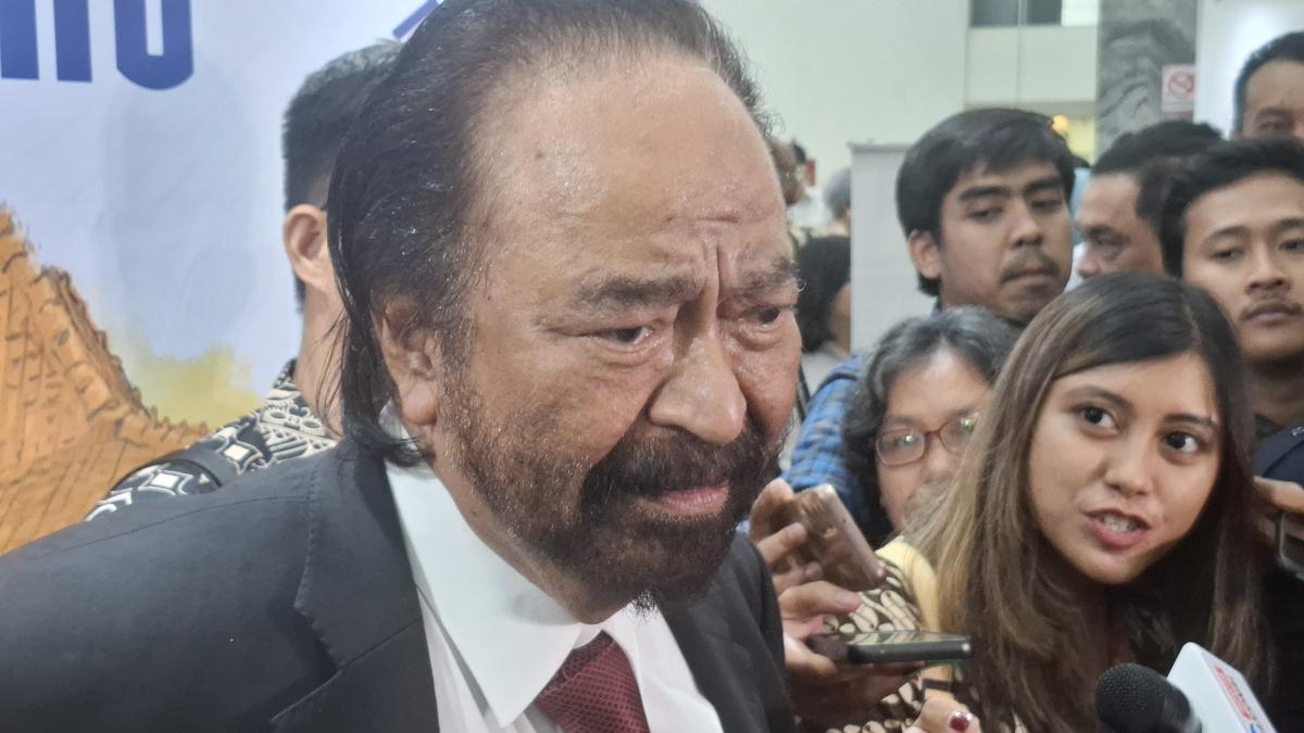 Jokowi Dikabarkan Akan Reshuffle Menteri NasDem, Surya Paloh: Kita Tetap Positive Thinking
