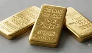 Harga Emas Dunia Bangkit, Pasar Cermati Kebijakan The Fed