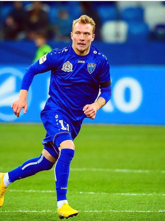 Mantan pemain Zenit St Petersburg, Pavel Ignatovich