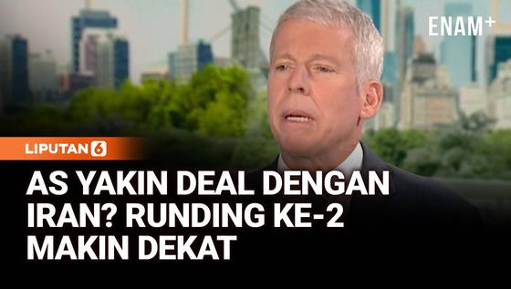 Menuju Damai? Ini Prediksi Amerika Serikat Soal Negosiasi Kedua Dengan Iran