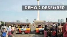 Polri dan Gerakan Nasional Pengawal Fatwa (GNPF) Majelis Ulama Indonesia (MUI) sepakat mengelar aksi 2 Desember nanti di halaman Monas, Jakarta. Pihak pengelola mengatakan, pihaknya belum akan menutup kawasan wisata tersebut di aksi yang dilabeli Aks...