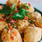 Tahu Gurih Cabai Garam, menu untuk sahur. foto: eatandtreats