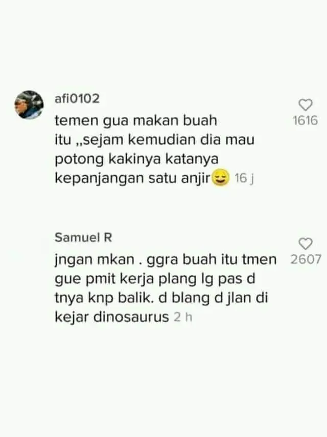 6 Curhatan Netizen Usai Makan Buah Kecubung, Jangan Ditiru