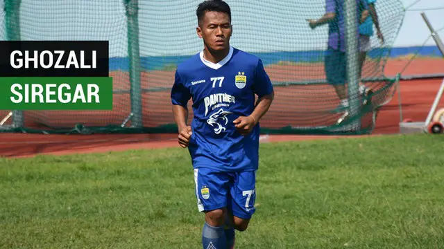 VIDEO: Aksi-Aksi Terbaik Bintang Baru Persib, Ghozali Siregar