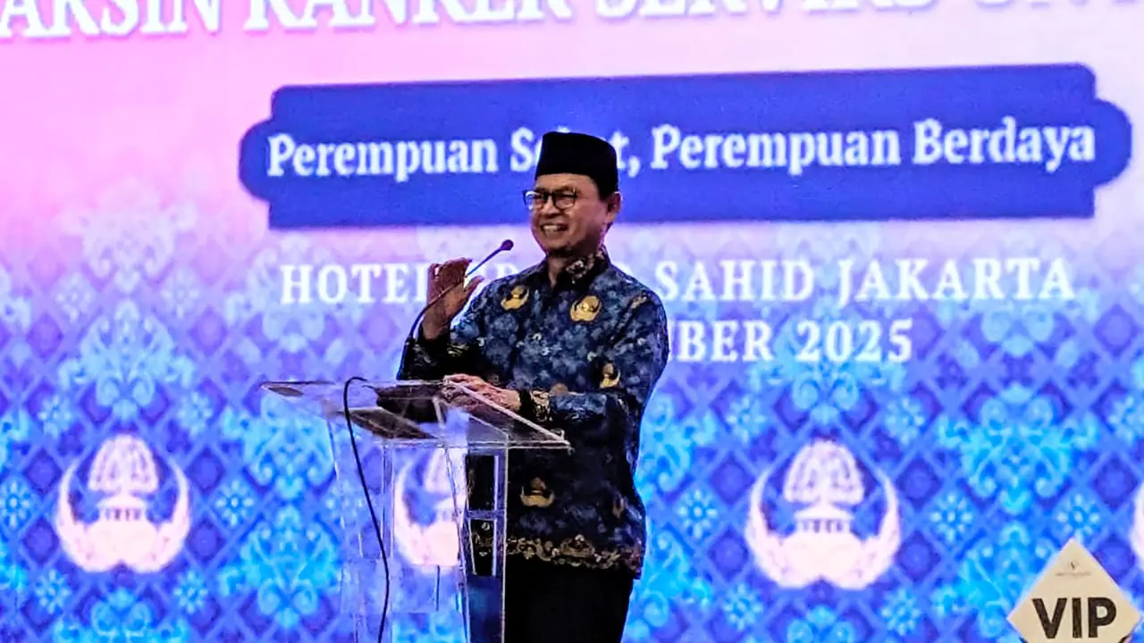 Angka Kematian Akibat Kanker Serviks Tinggi, Kepala BPOM Ajak ASN Vaksinasi dan Pastikan Aman