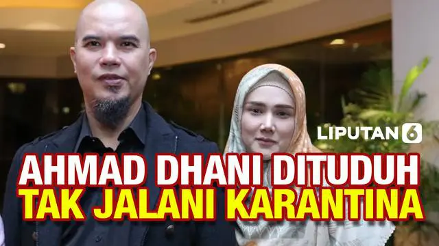 Pengacara keluarga Ahmad Dhani membantah tuduhan Ahmad Dhani sekeluarga tidak menjalani karantina Covid-19 usai kembali dari Turki. Sebelumnya, keluarga Dhani dituduh sudah berkegiatan di Jakarta tanpa karantina oleh warganet.
