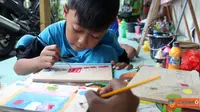 `Urban Space` Warna-Warni Anak Dalam Ruang Kota