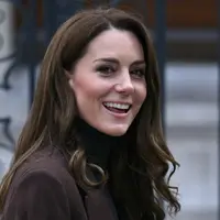Kate Middleton saat di Galeri Potret Nasional di pusat kota London pada 4 Februari 2025. (Dok: JUSTIN TALLIS / AFP)