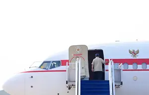 Kembali ke Jombang, Prabowo Hadiri Penutupan Muktamar Ke-35 NU