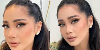 6 Potret Bikin Pangling Nagita Slavina Setelah Didandani Tasya Farasya dengan Makeup Glamor, Netizen Sebut Mirip Titi DJ. [@tasyafarasya]