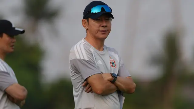 Pelatih Persija Jakarta, Shin Tae-yong.