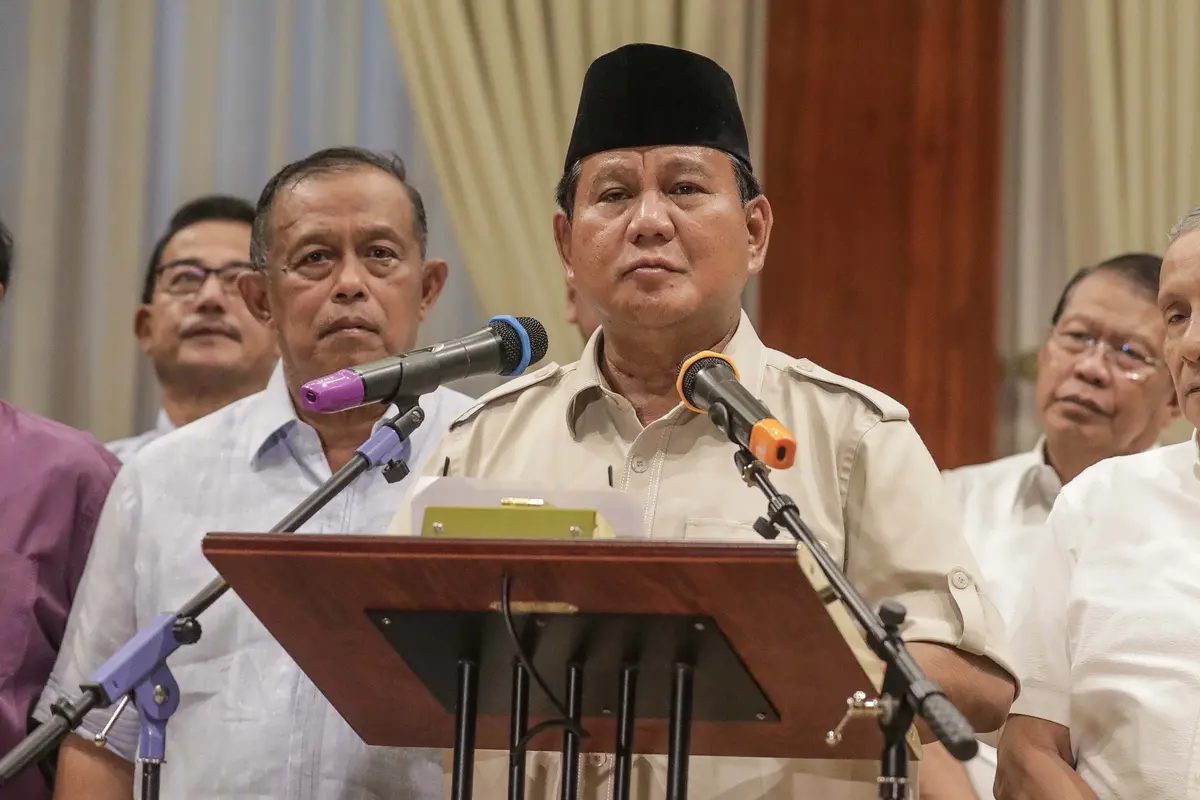 Prabowo Tanggapi Pernyataan Hendropriyono Soal WNI Keturunan Arab