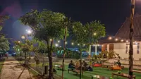 Kafe bernuansa pedesaan di Pati