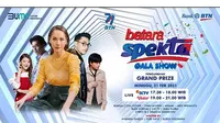 Bank BTN bakal menggelar acara BTN Spektra Gala Show pada 21 Februari 2021.
