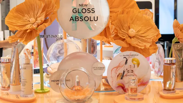 Peluncuran Produk Baru Kerastase Gloss Absolu