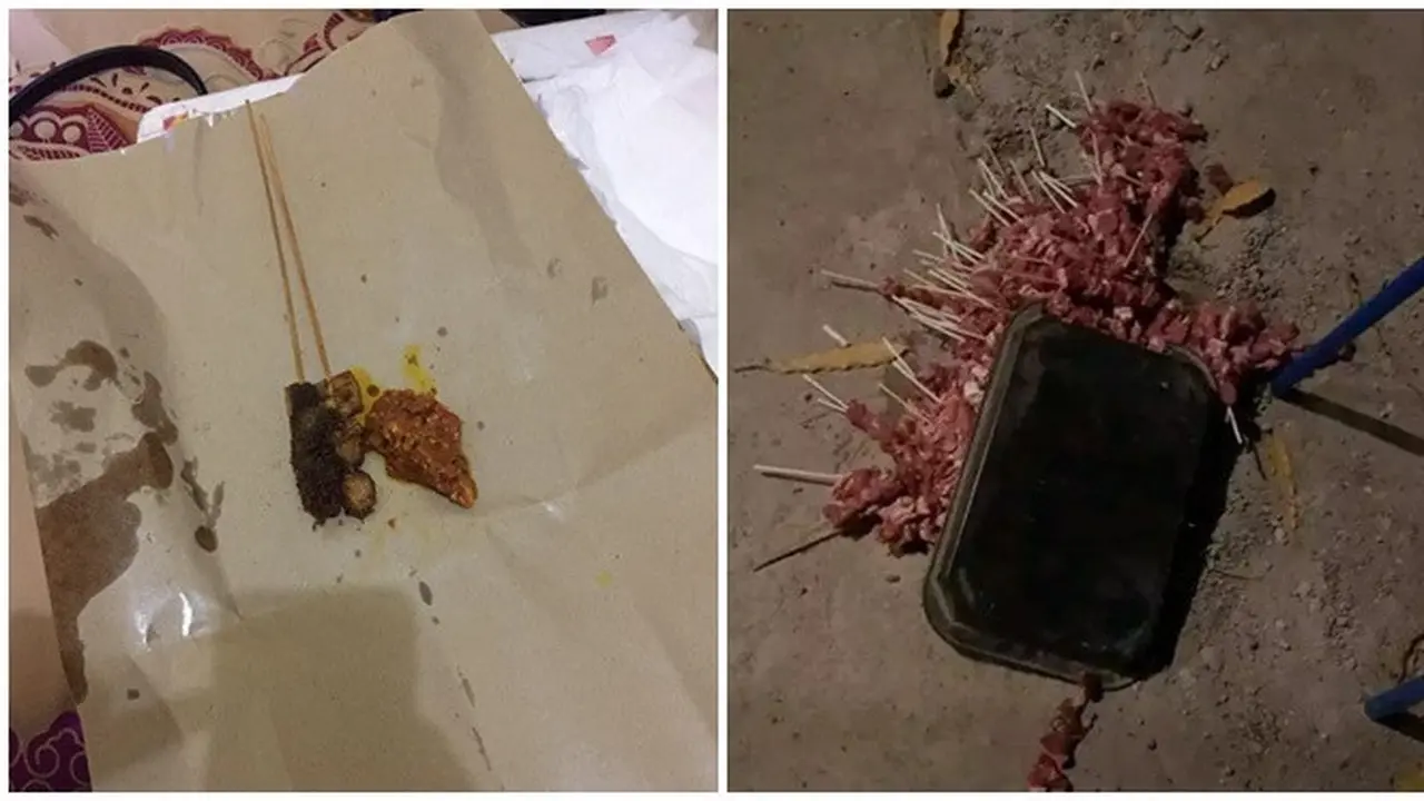 6 Momen Apes ketika Mau Makan Sate Ini Bikin Elus Dada,