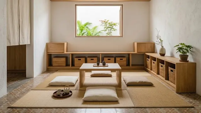 Terapkan Gaya Tatami atau Lesehan ala Jepang