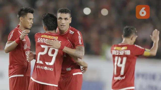 Liga 1 Indonesia 2018: Persija Jakarta Vs Arema FC