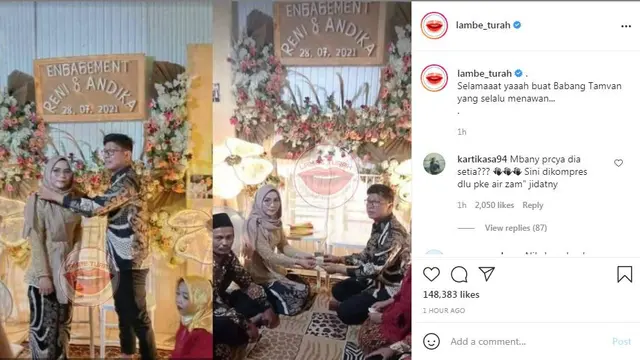 Diam-diam lamaran Andika Kangen Band Akan Menikah untuk kelima kali
