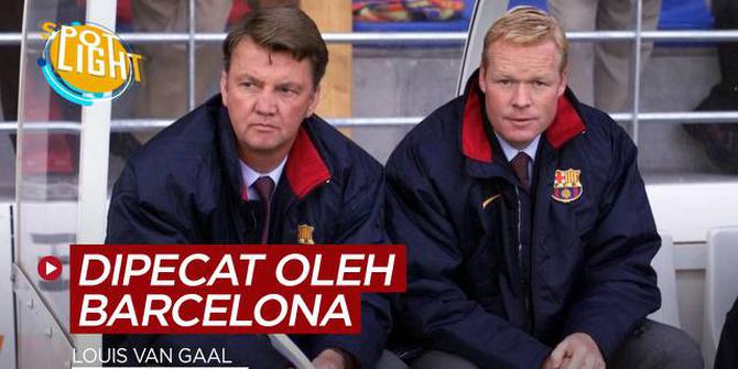 VIDEO: Deretan Pelatih Top yang Dipecat Barcelona, Ronald Koeman Selanjutnya?