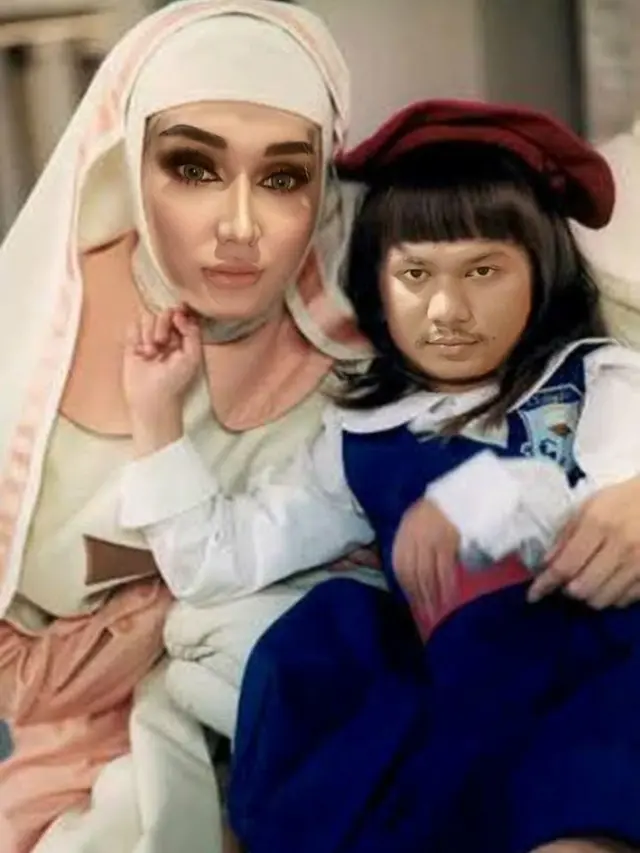 7 Foto Editan Muka Keanu GL dari Netizen Ini Kocak Banget