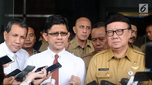 Mendagri Penuhi Undangan Pimpinan KPK