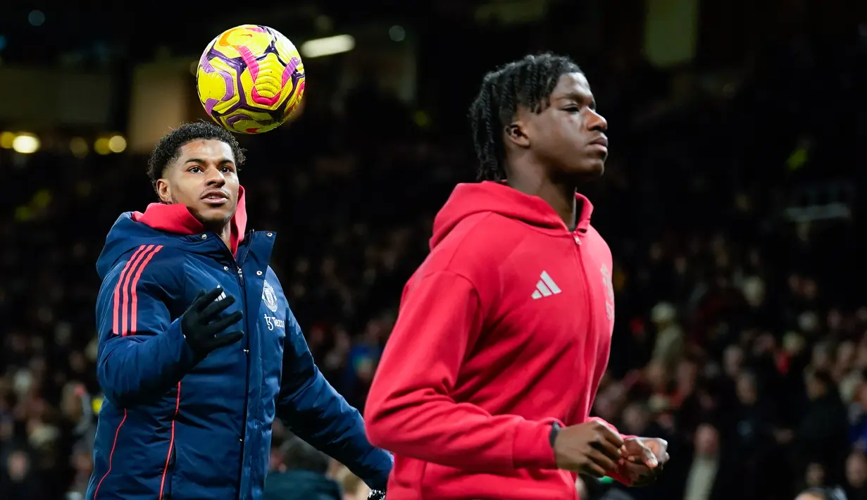 Juru taktik Portugal menyampaikan bahwa setiap minggunya dia memilih pemain berdasarkan karakteristik lawan, dan kali ini Rashford dinilai layak untuk masuk dalam daftar pemain. (AP Photo/Dave Thompson)