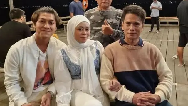 Lesti Kejora dan Rizky Billar