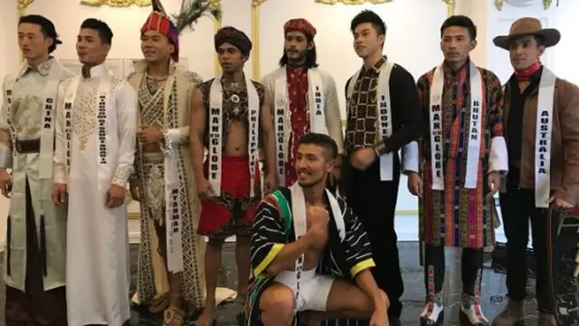 Mister Indonesia (Foto: Istimewa)
