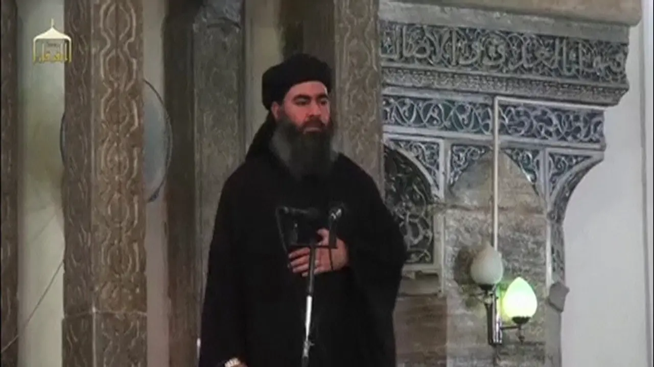 Pemimpin ISIS Abu Bakr al-Baghdadi 