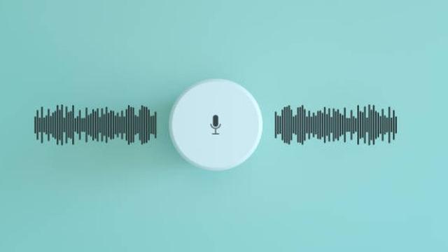 Ilustrasi gelombang suara.