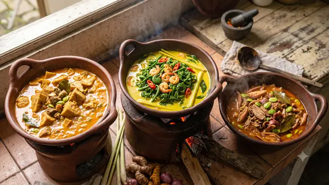 Variasi Gulai Sayuran