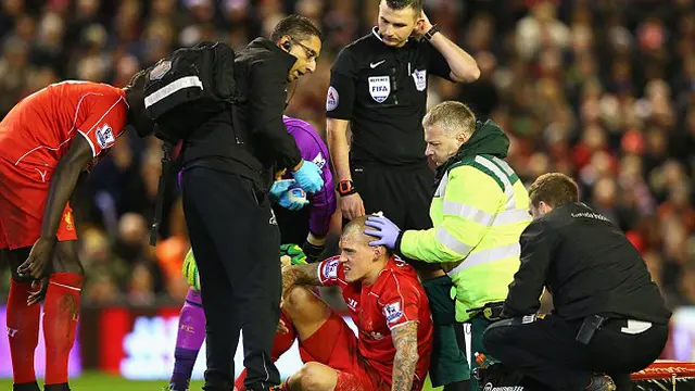 Bek Liverpool Martin Skrtel