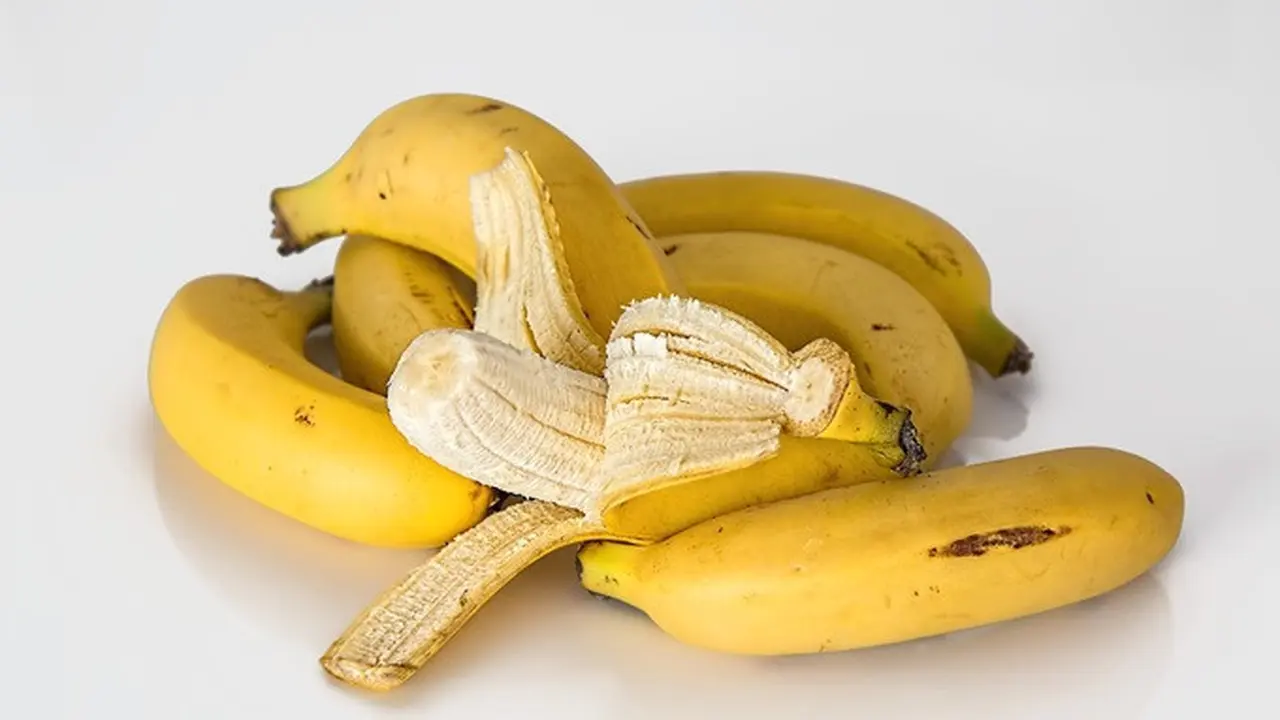 Ilustrasi pisang.