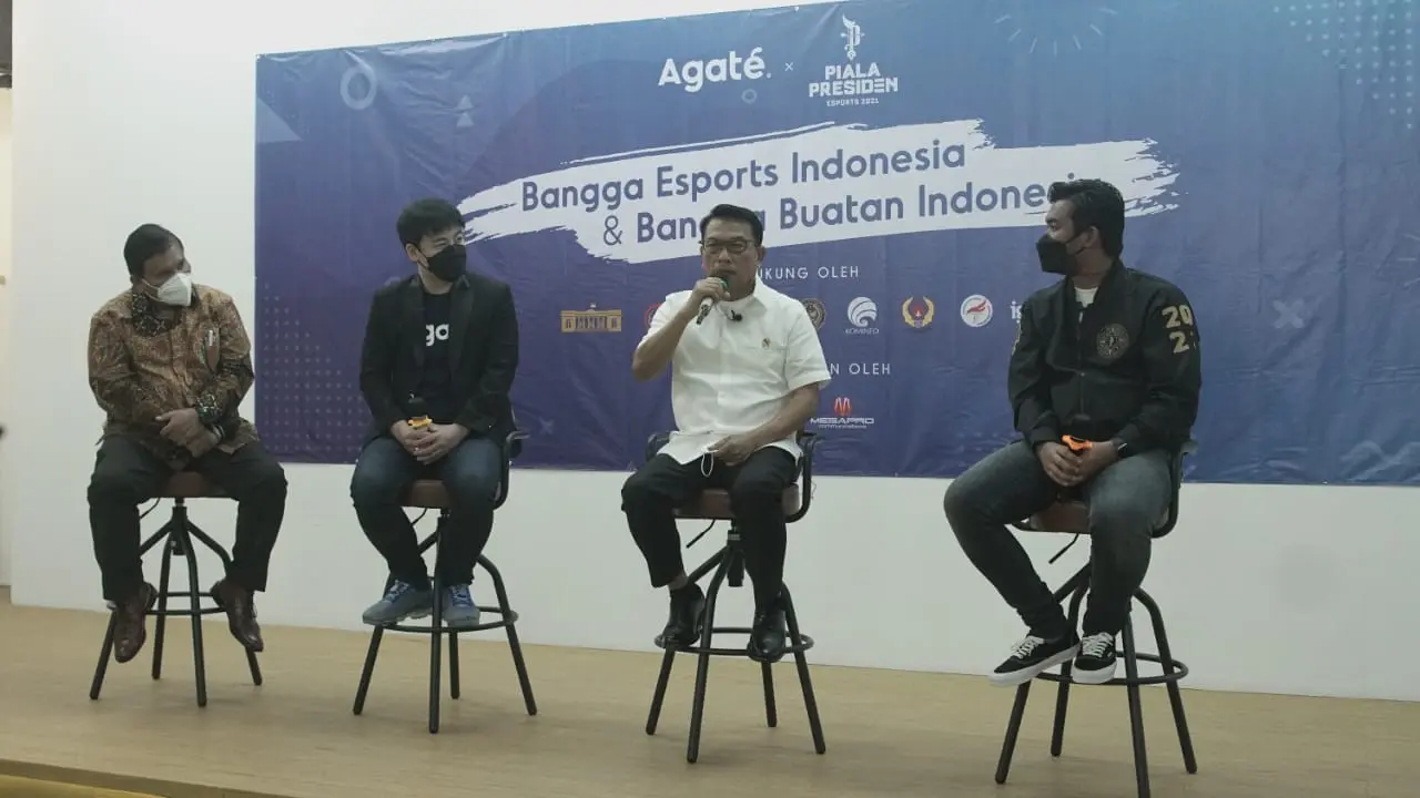 Sambut Piala Presiden Esports 2021, KSP Moeldoko Pantau Perkembangan Game Lokal