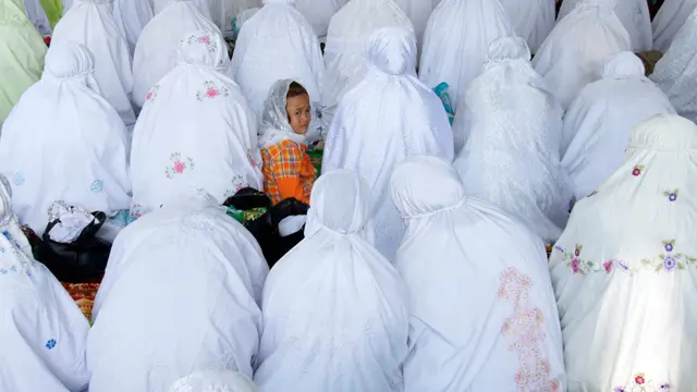 makmum shalat berjamaah