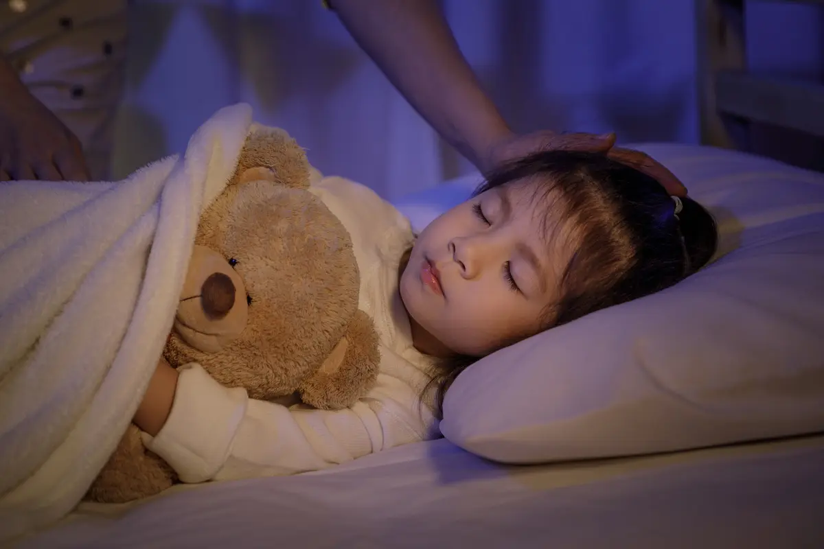Anak tidur