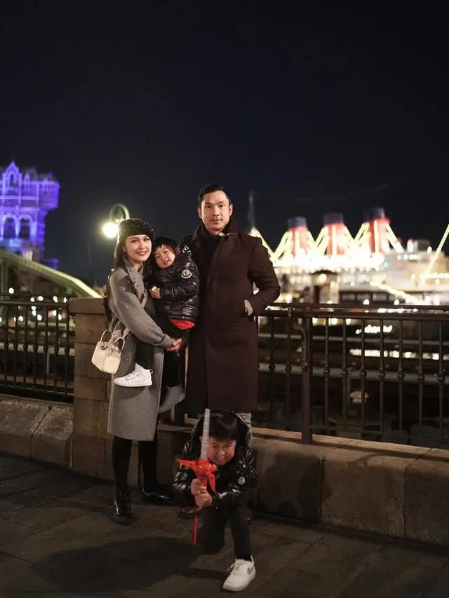 [Fimela] Sandra Dewi dan Harvey Moeis