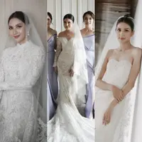 Gaun Pernikahan Warna Putih Menjadi Perbincangan di Tahun 2023. [Instagram]