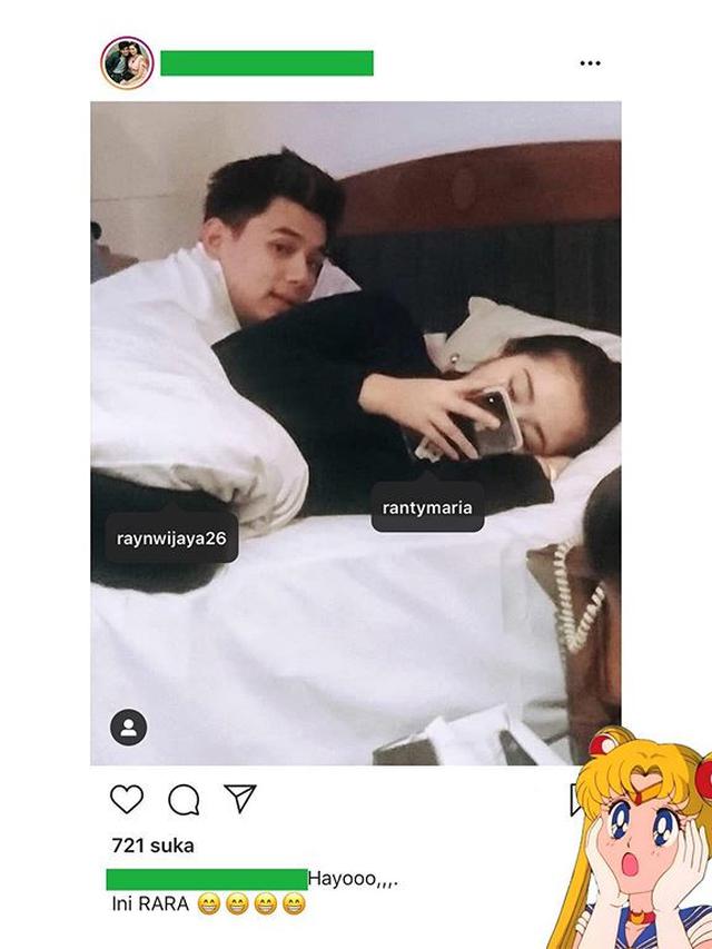 Ranty Maria dan Rayn Wijaya