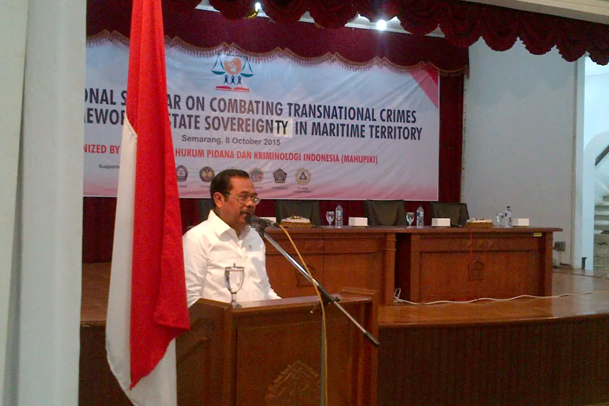 Ini Kata Jakasa Agung Soal Revisi UU KPK