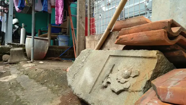 Jejak Makam Tan Tjin Kie Orang Tionghoa Terkaya di Cirebon Kini Tinggal Nama
