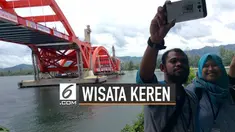 Jembatan Holtekamp akan menjadi ikon wisata Jayapura. Jembatan ini mempunyai dua buah plengkung baja.