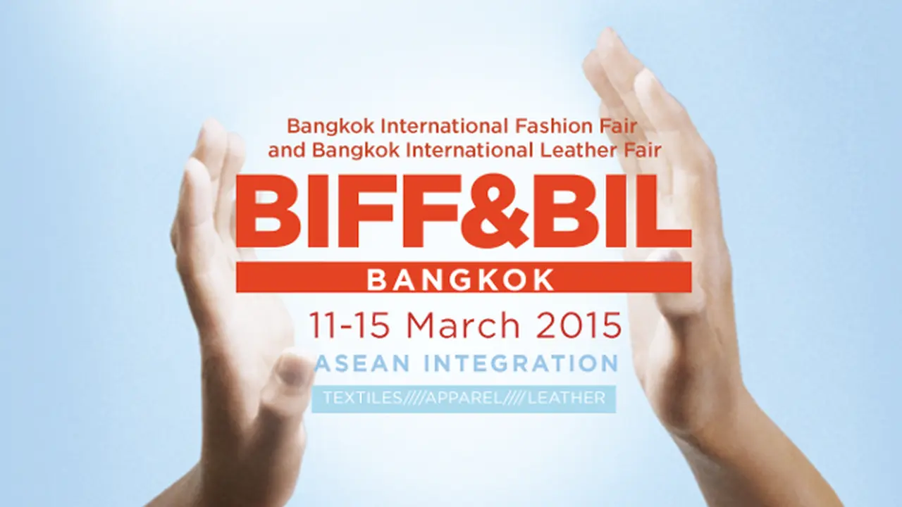 Bangkok International Fashion Fair & Bangkok International Leather Fair 2015